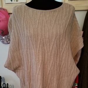 Jjill light weight sweater/vest/poncho